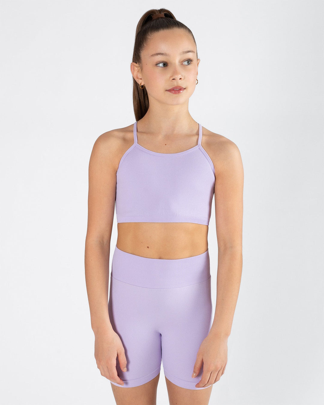 Seamless Cropped Singlet - Girls