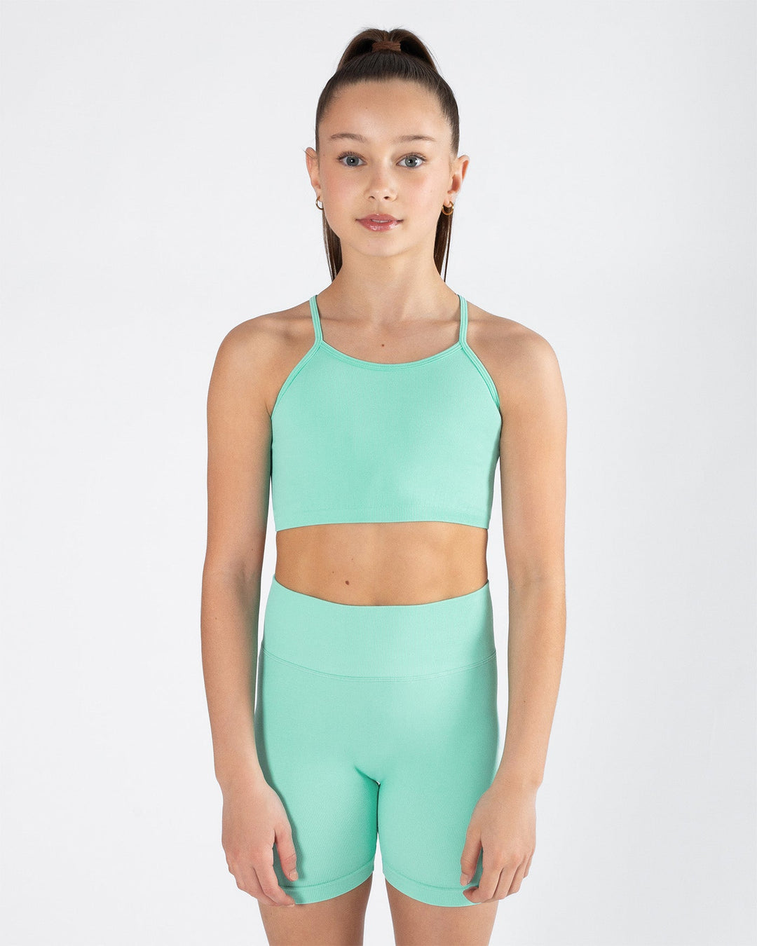 Seamless Cropped Singlet - Girls