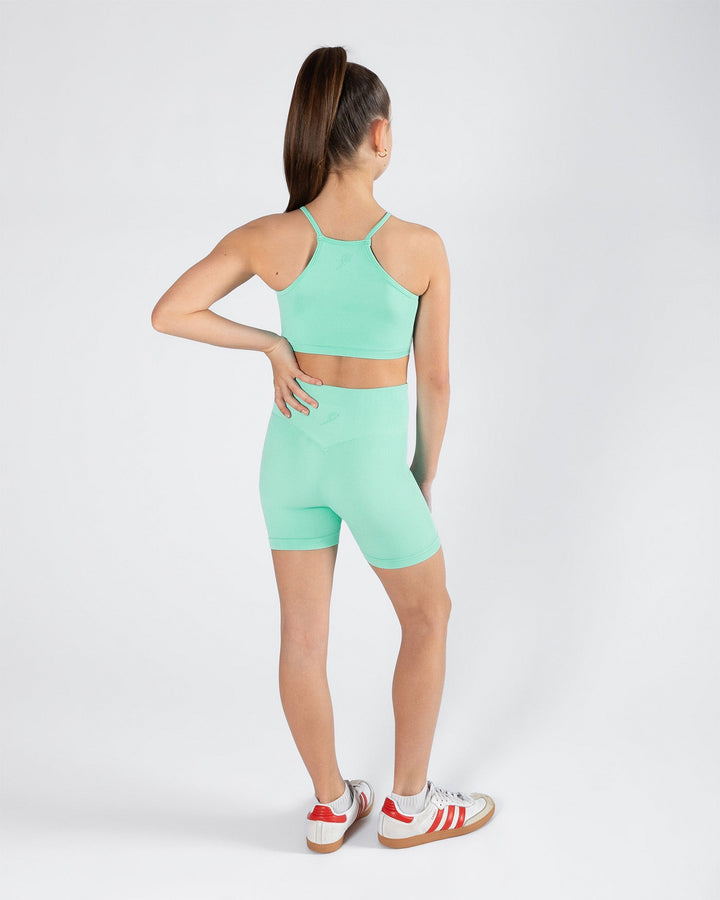 Seamless Cropped Singlet - Girls