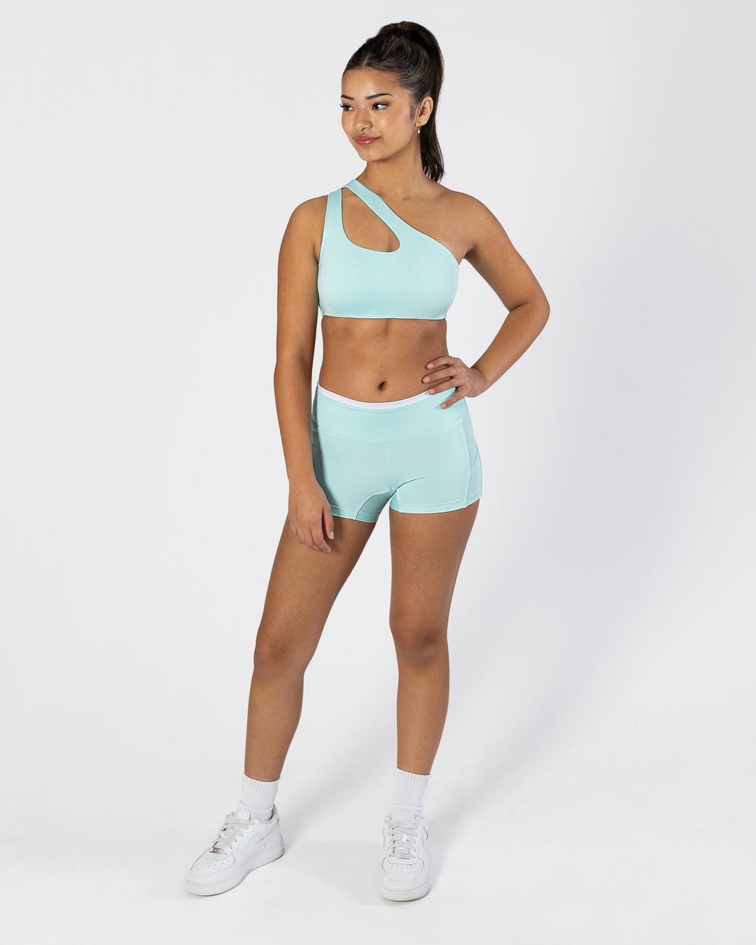 Pastel Kara Contrast Short - Women/Girls