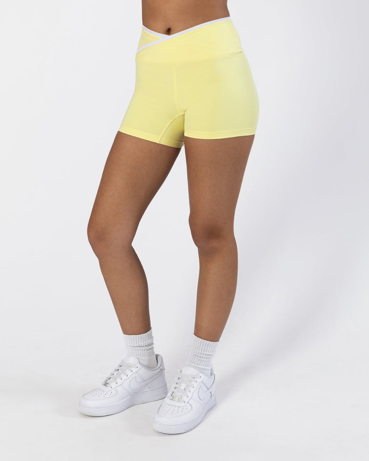 Pastel Colette Cross Front Short - Women/Girls