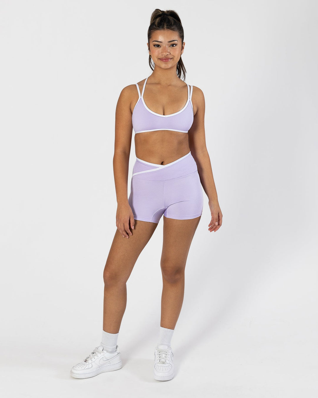 Pastel Colette Cross Front Short - Women/Girls