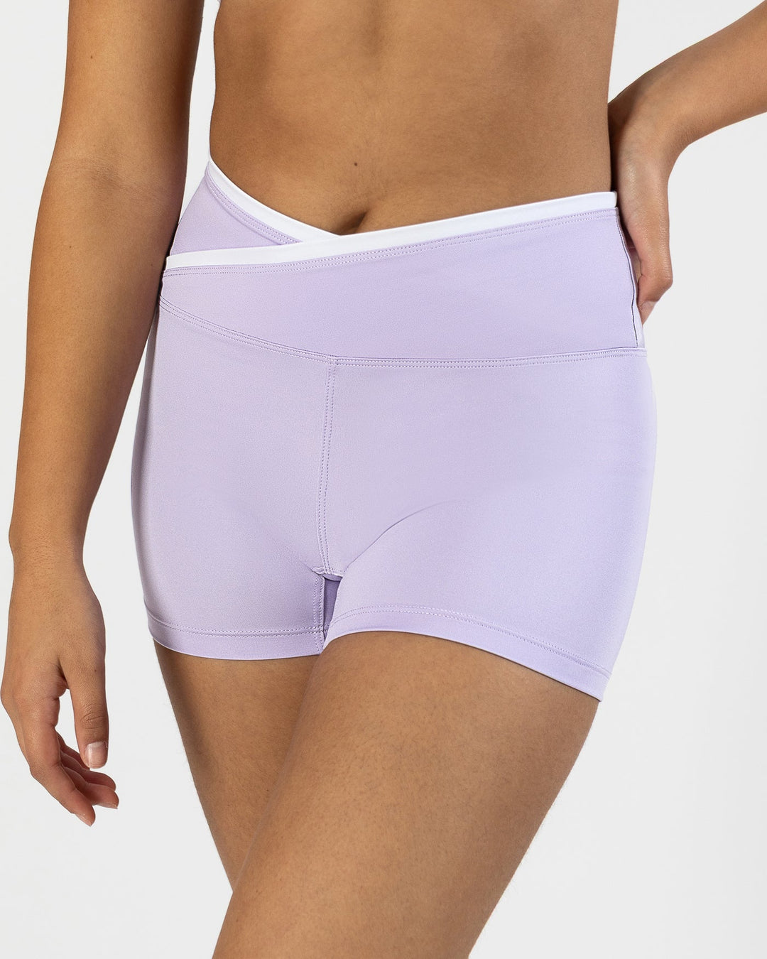 Pastel Colette Cross Front Short - Women/Girls