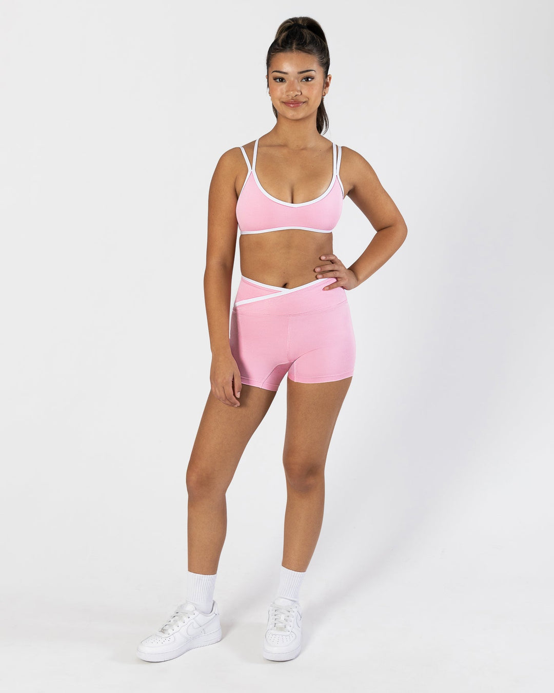 Pastel Colette Cross Front Short - Women/Girls