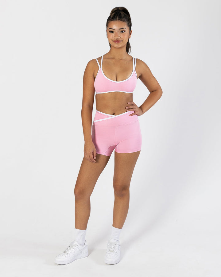 Pastel Colette Cross Front Short - Women/Girls