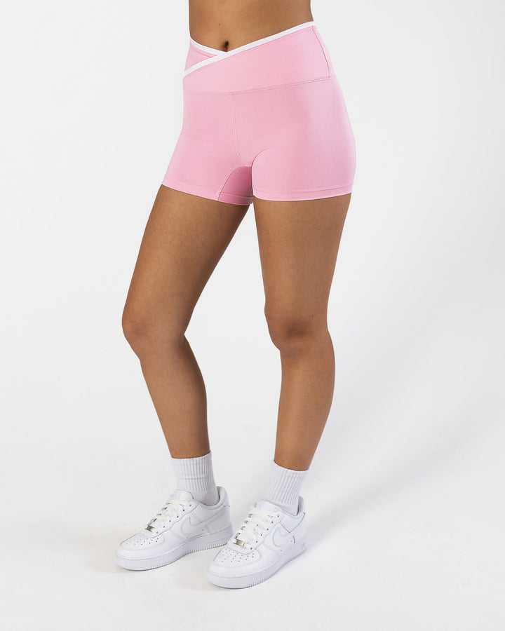 Pastel Colette Cross Front Short - Women/Girls