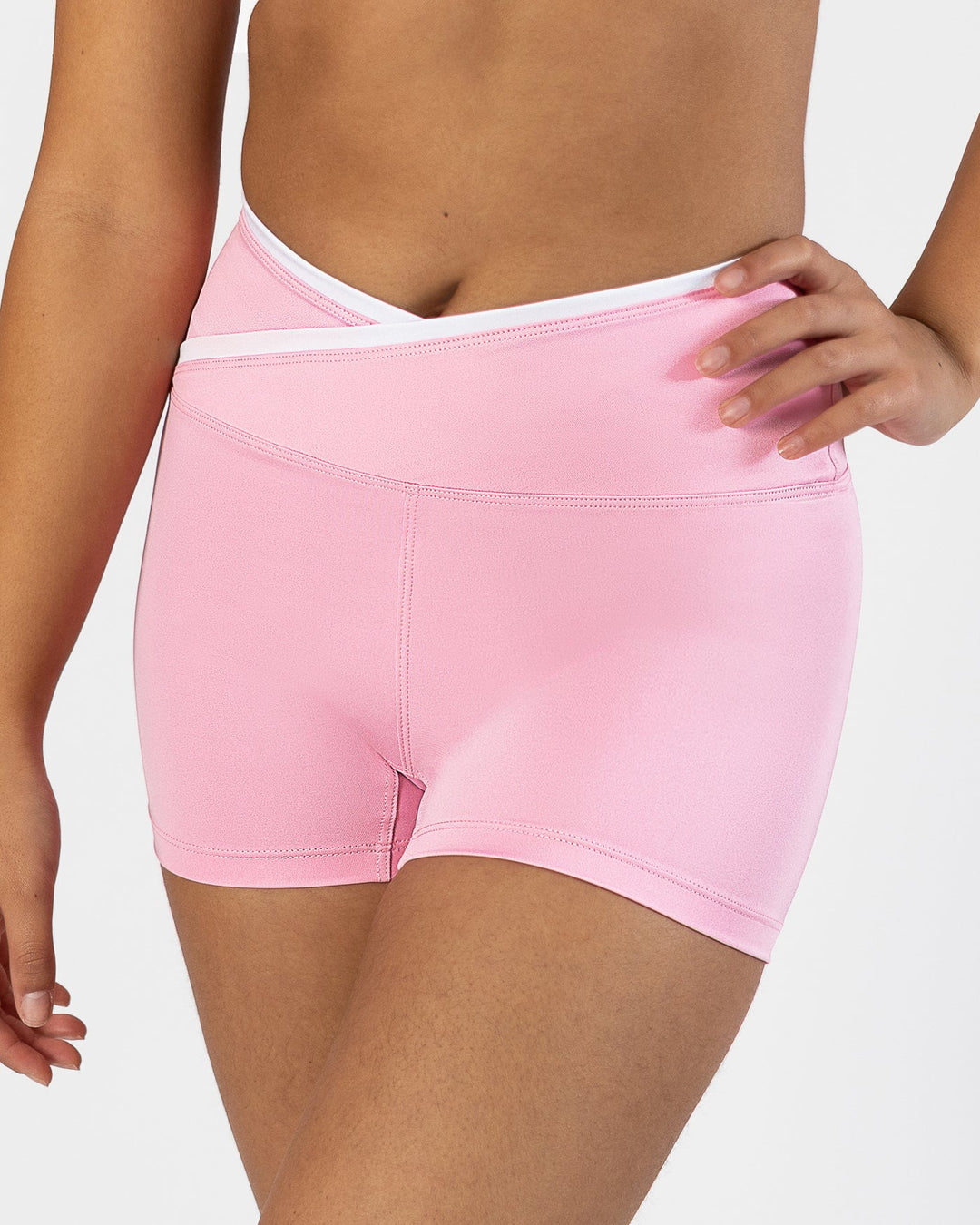 Pastel Colette Cross Front Short - Women/Girls