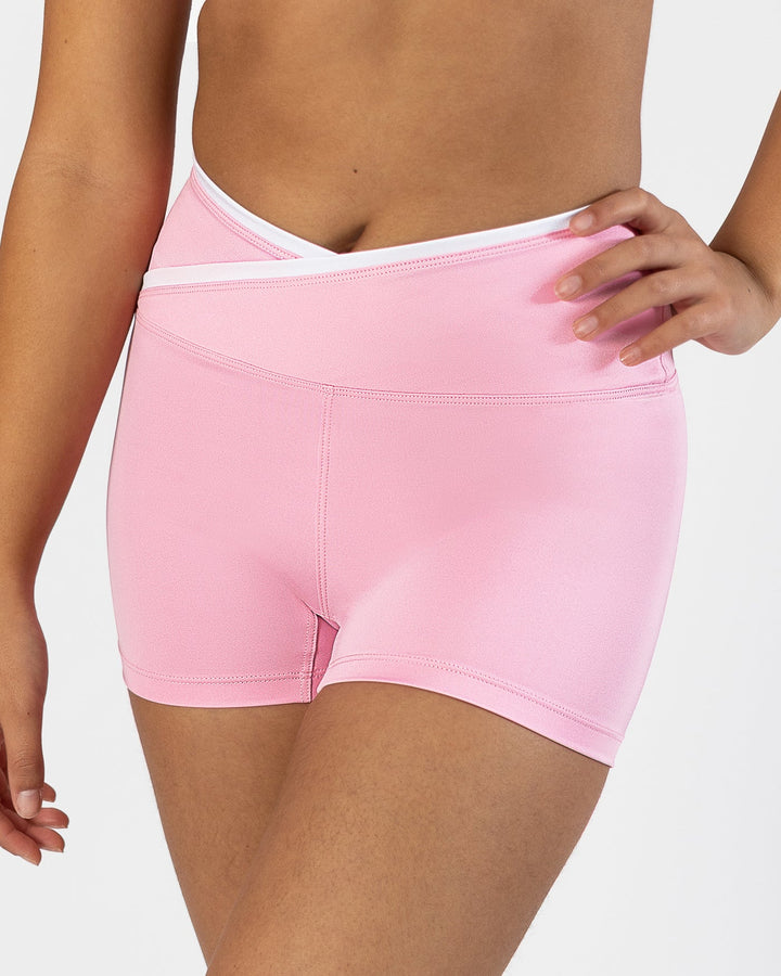 Pastel Colette Cross Front Short - Women/Girls