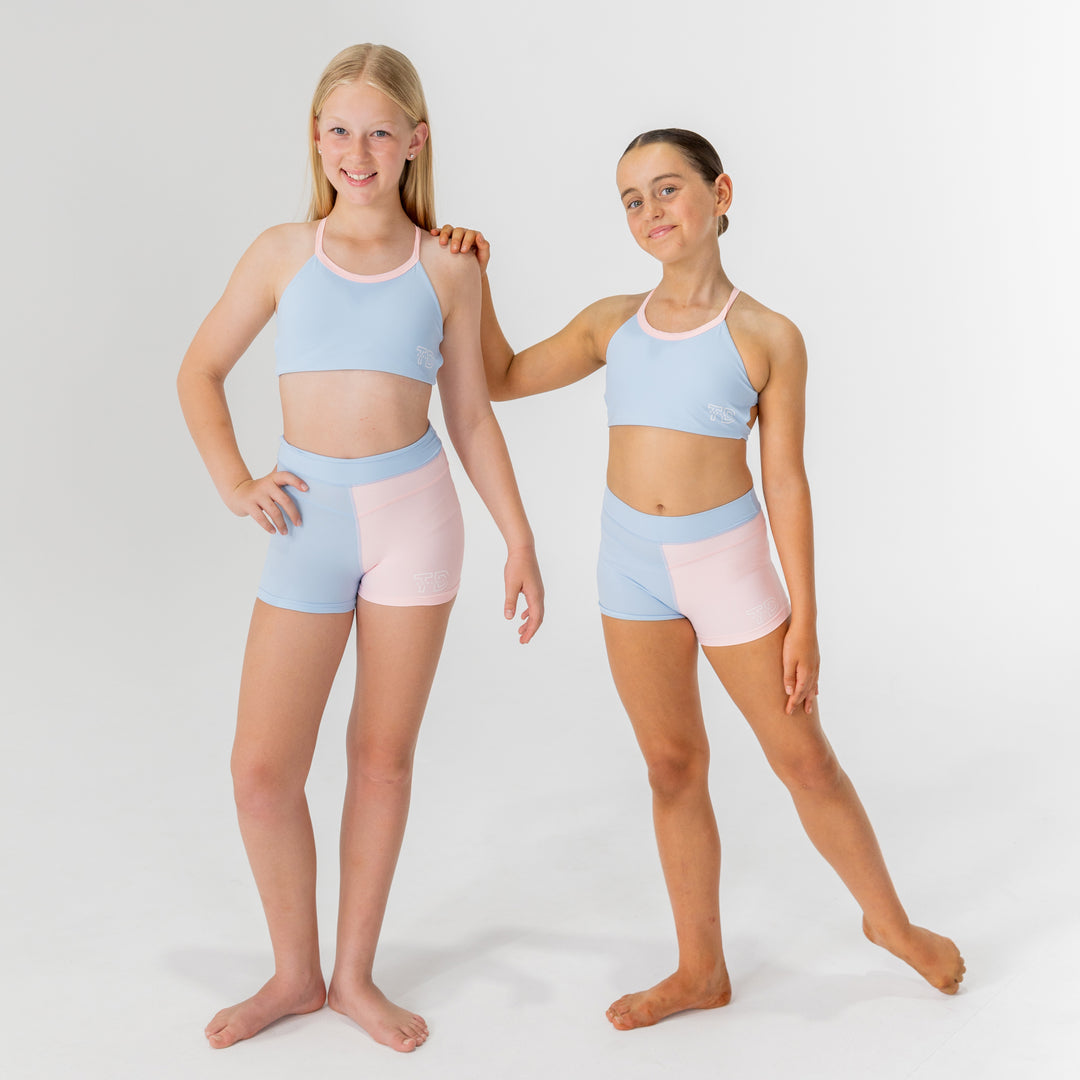 Lollipop Twist Crop & Short Set - Girls - The Stage Shop
