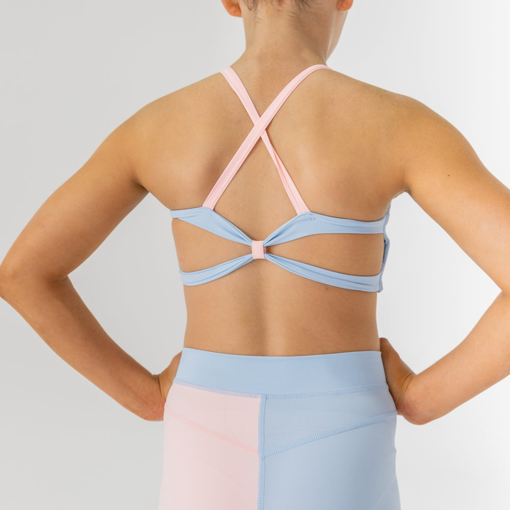 Lollipop Twist Crop & Short Set - Girls - The Stage Shop
