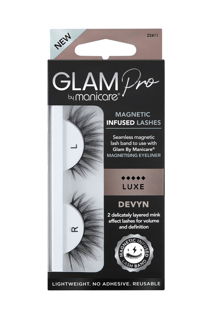 Glam Pro Devyn Luxe Magnetic Infused Lashes