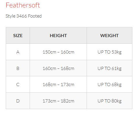 Stirrup Feathersoft Tights - Women