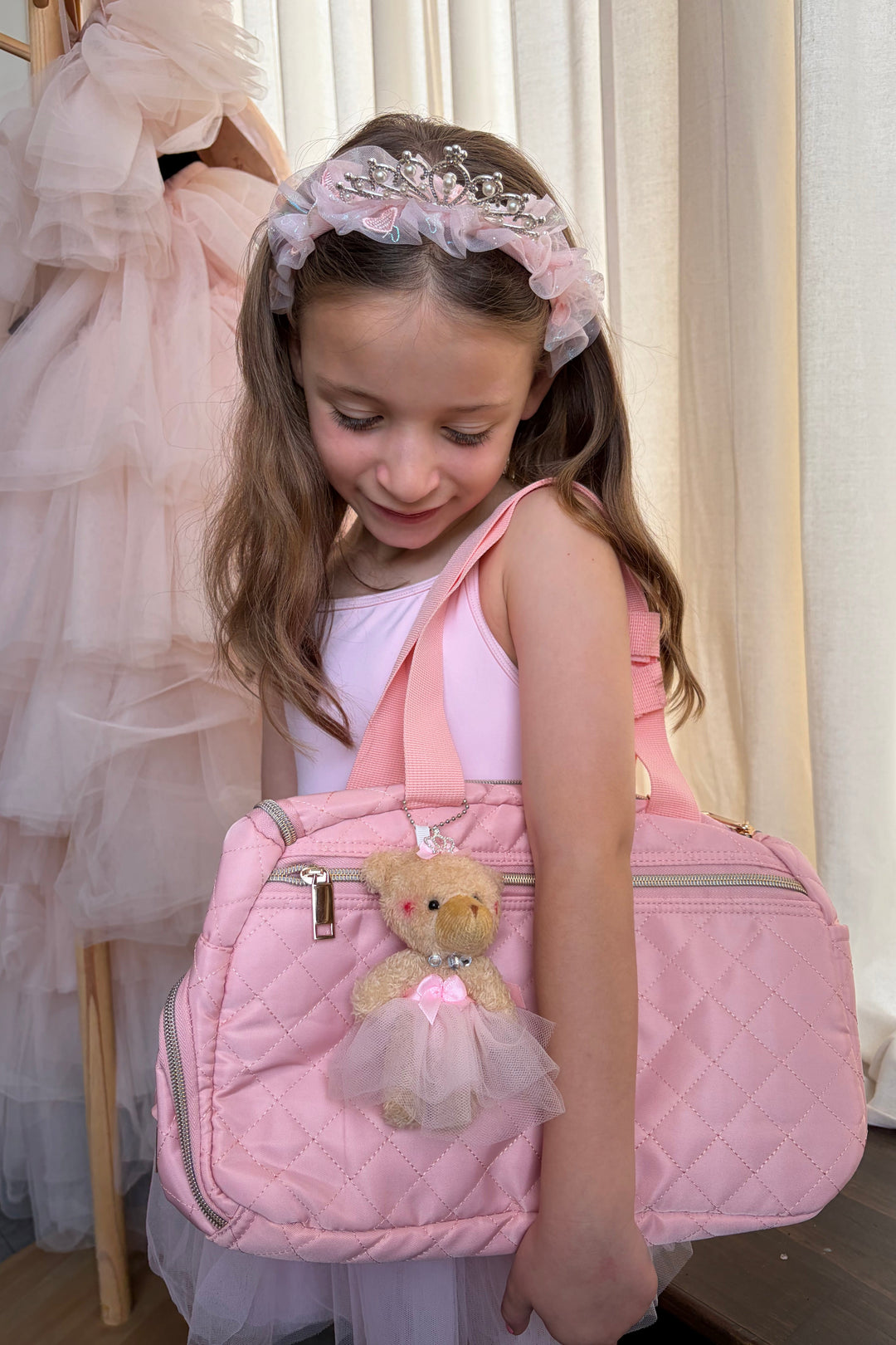 Mini Ballet Bear Bag Charm Workshop