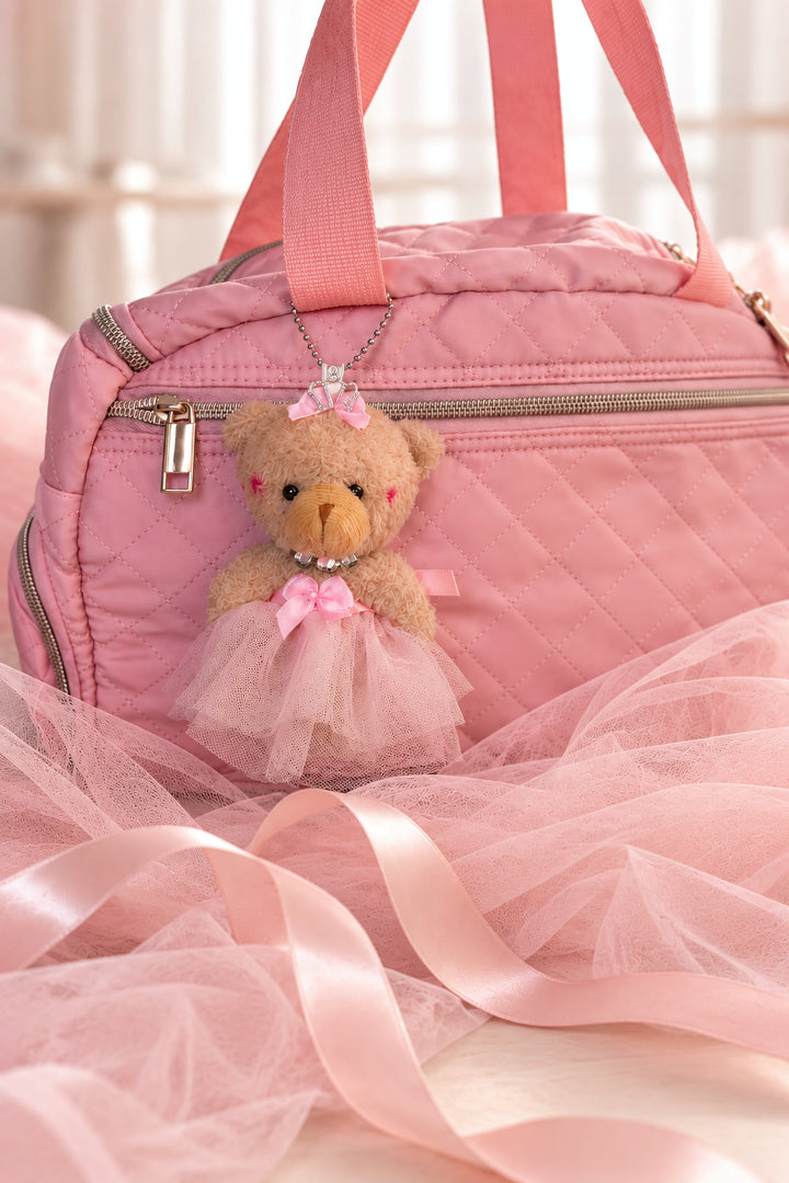 Mini Ballet Bear Bag Charm Workshop