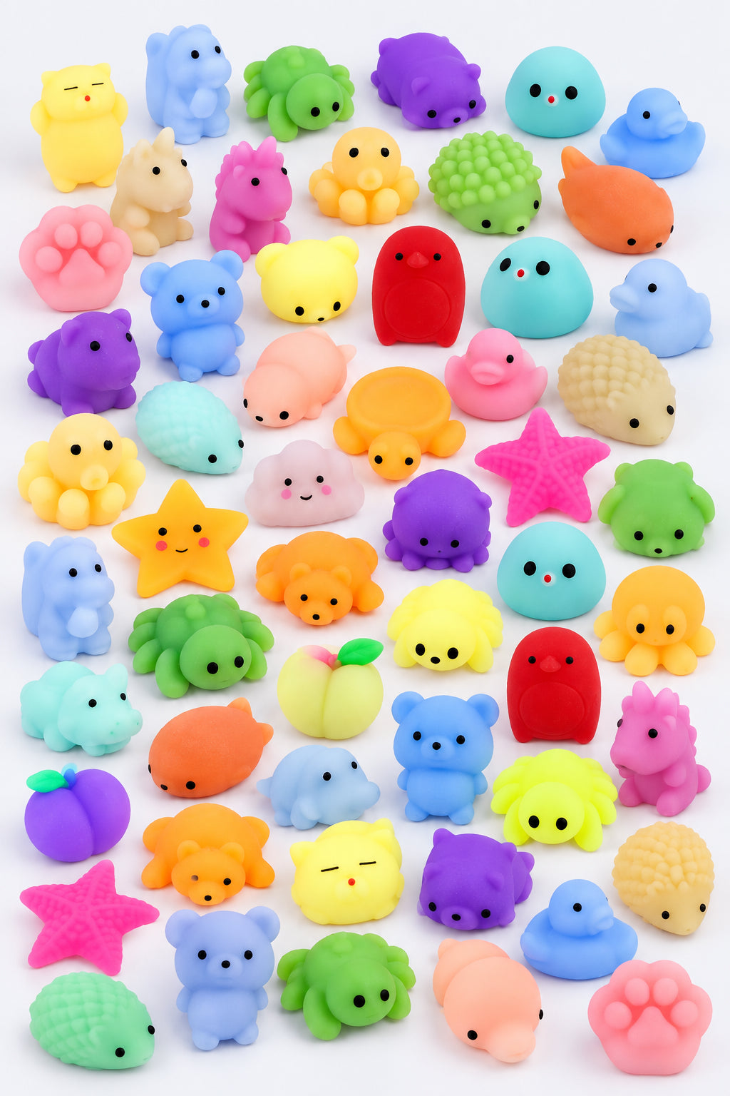 Assorted Kawaii Mochi Squishy