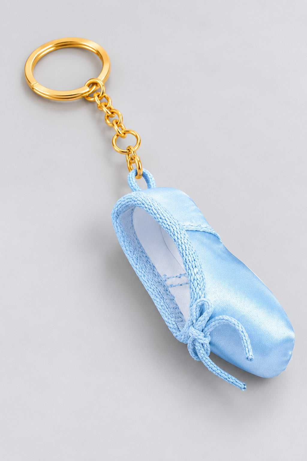 Pointe Shoe Bag Charm/Keyring