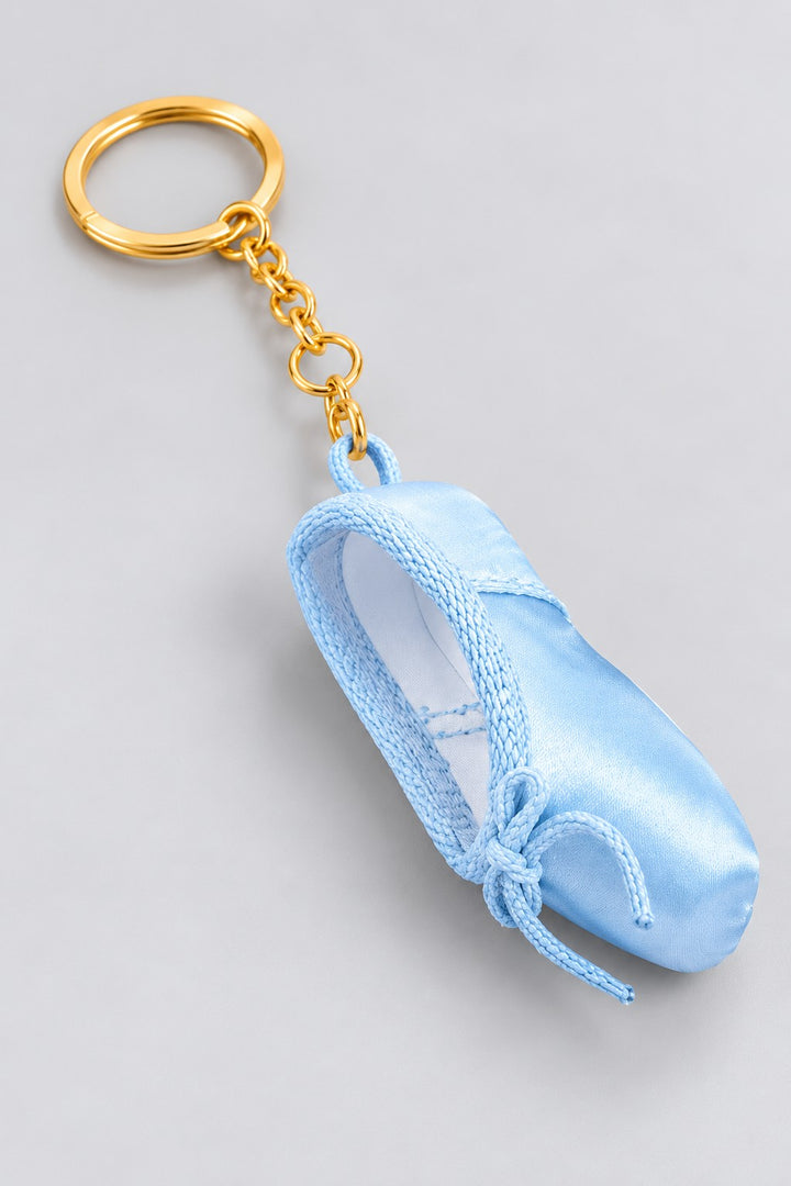 Pointe Shoe Bag Charm/Keyring