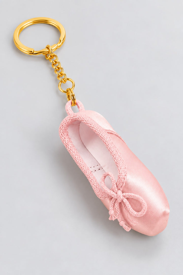 Pointe Shoe Bag Charm/Keyring