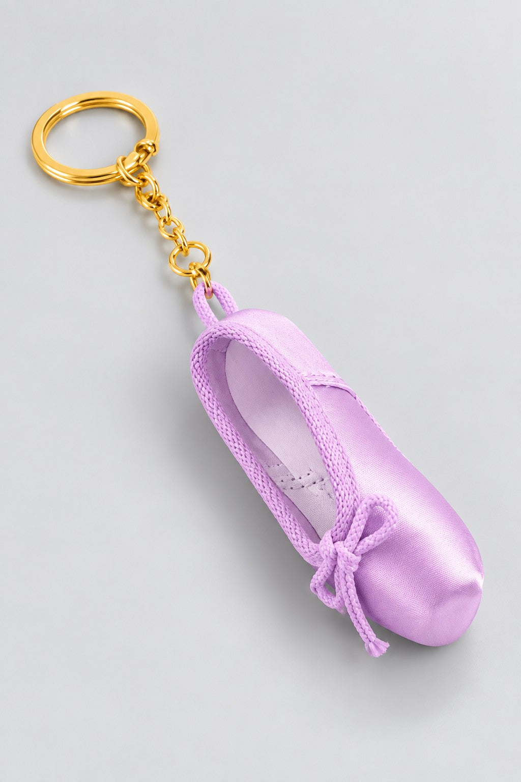 Pointe Shoe Bag Charm/Keyring