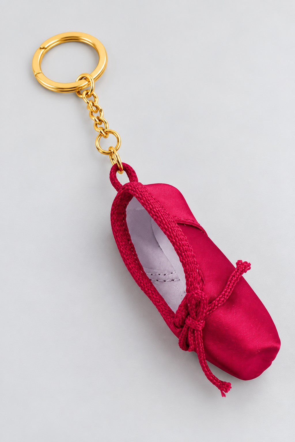 Pointe Shoe Bag Charm/Keyring