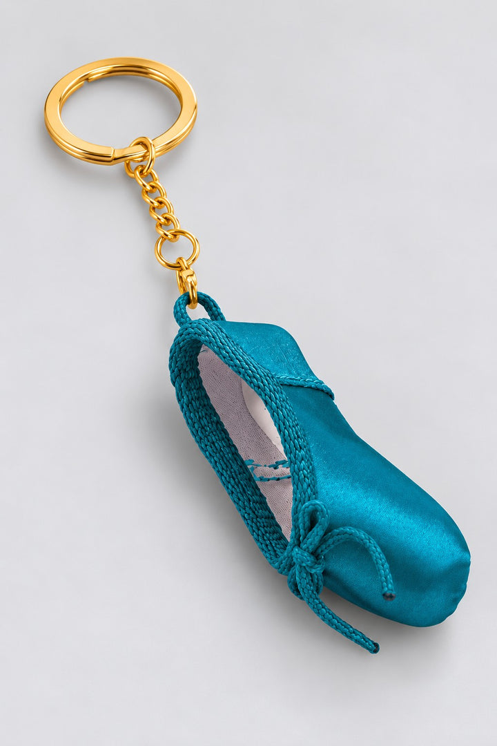 Pointe Shoe Bag Charm/Keyring