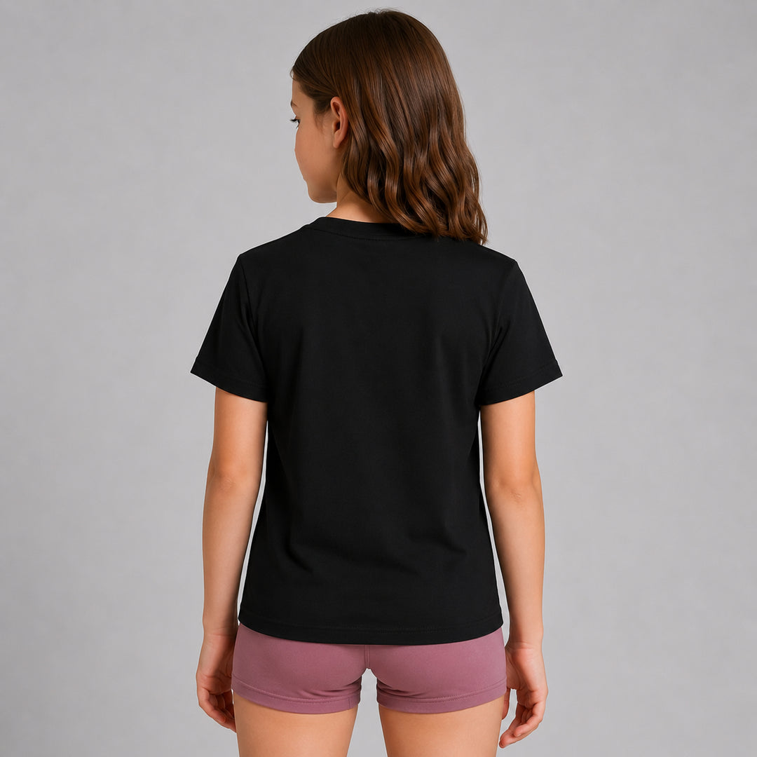 Prima Silhouette Ballet T-Shirt - Girls