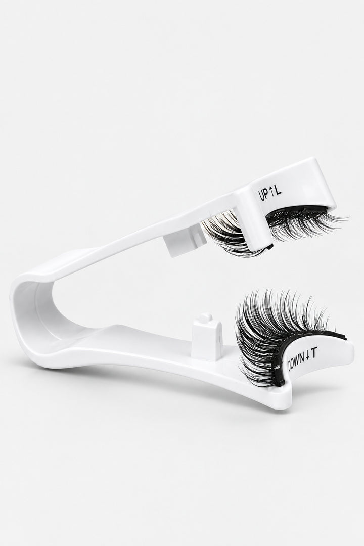 Natural Look Magnetic Eyelashes With Applicator