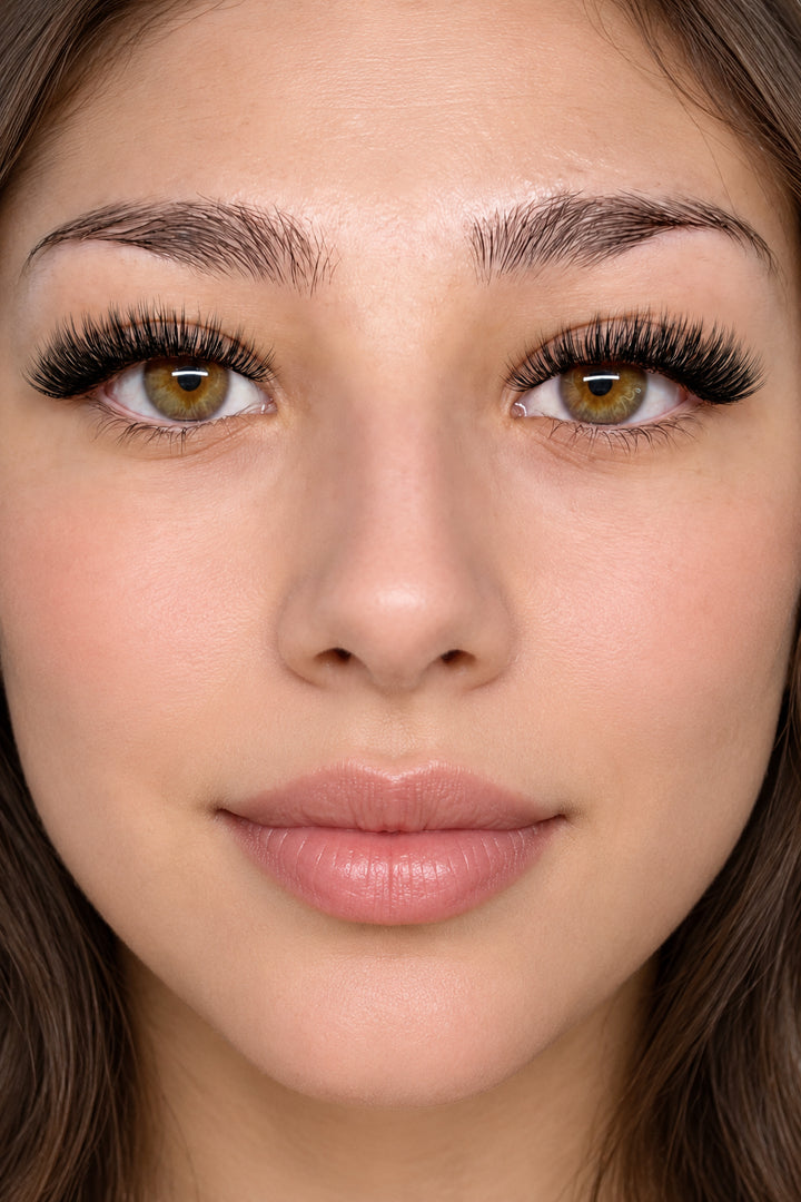 Natural Look Magnetic Eyelashes With Applicator