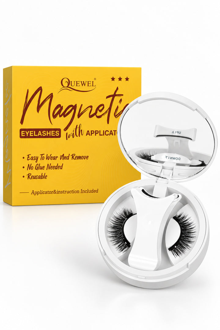 Natural Look Magnetic Eyelashes With Applicator