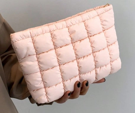 Quilted Make-up Bag - The Stage Shop