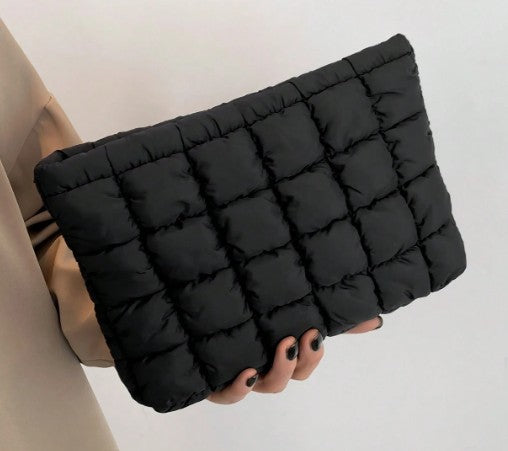 Quilted Make-up Bag - The Stage Shop