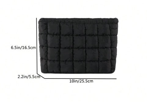 Quilted Make-up Bag - The Stage Shop