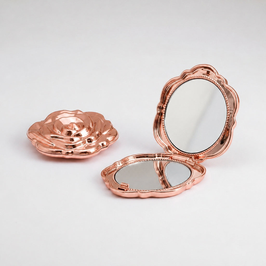Rose Mirror Compact
