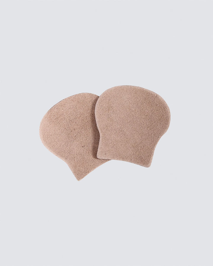 Pointe Shoe Suede Toe Caps