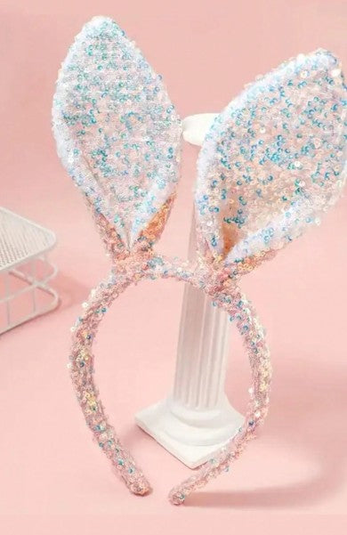 Sequin Bunny Ears - The Stage Shop