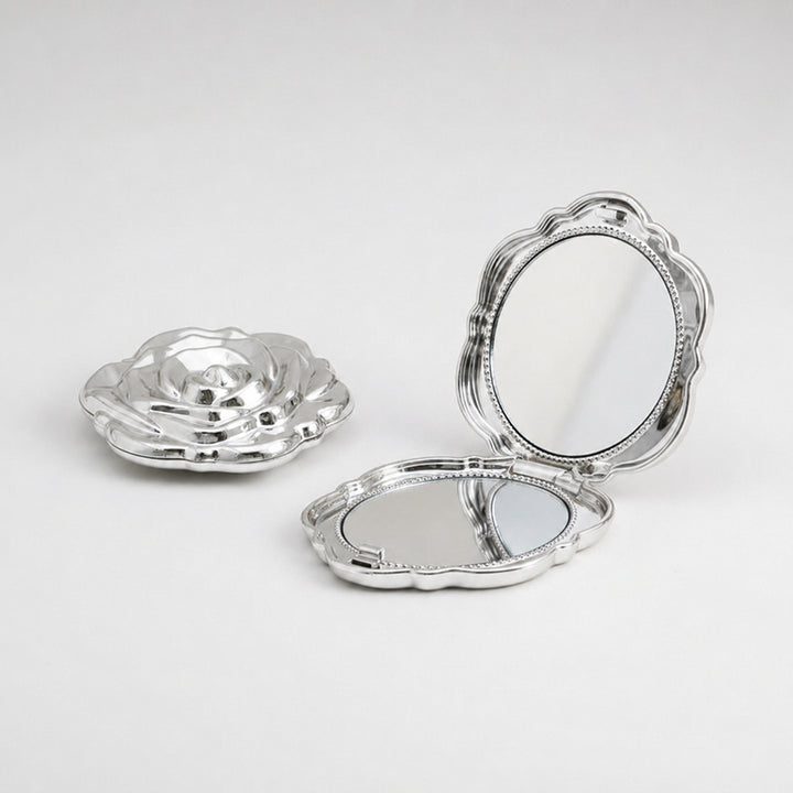 Rose Mirror Compact