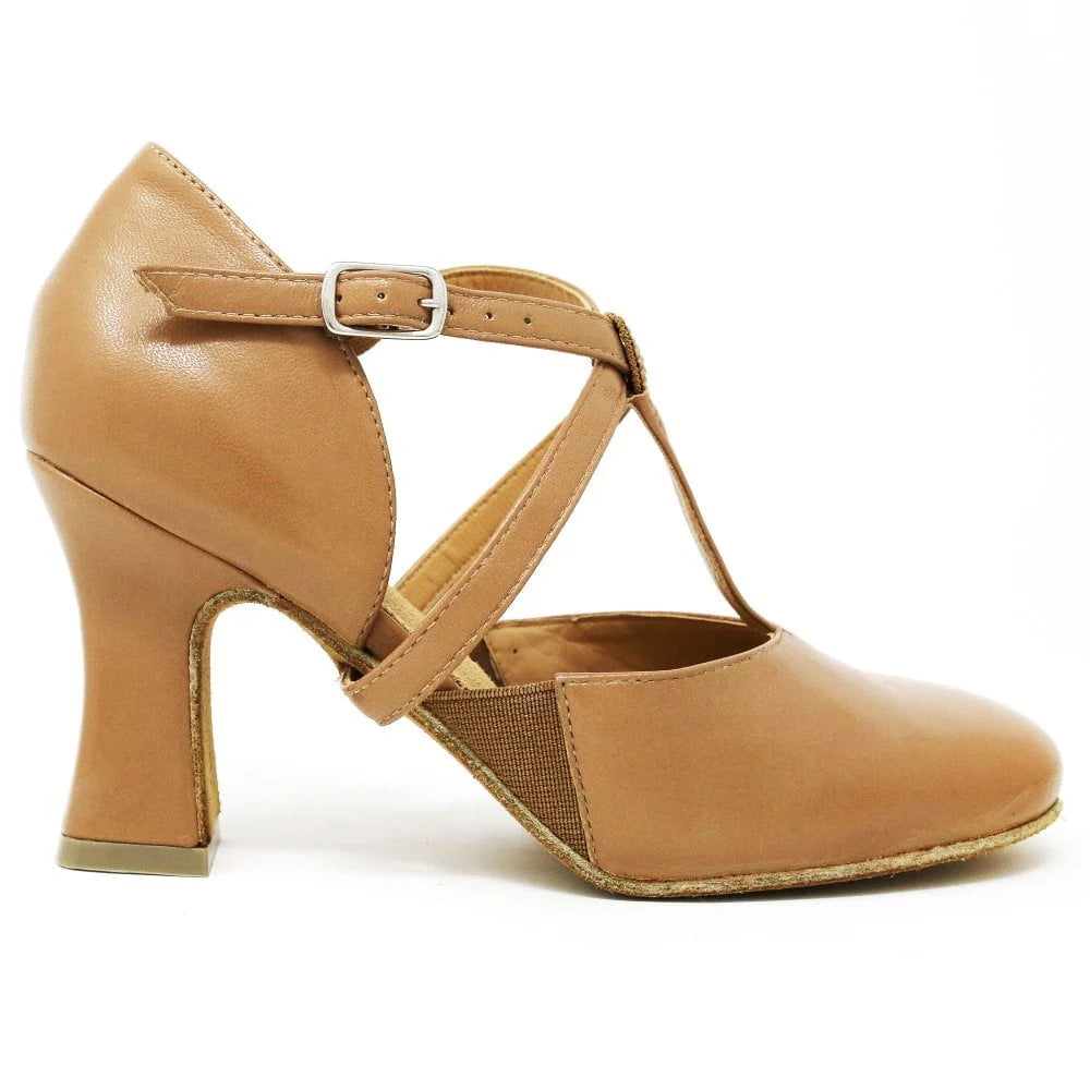 Roxy Broadway Cabaret T-strap 3" Heel - The Stage Shop