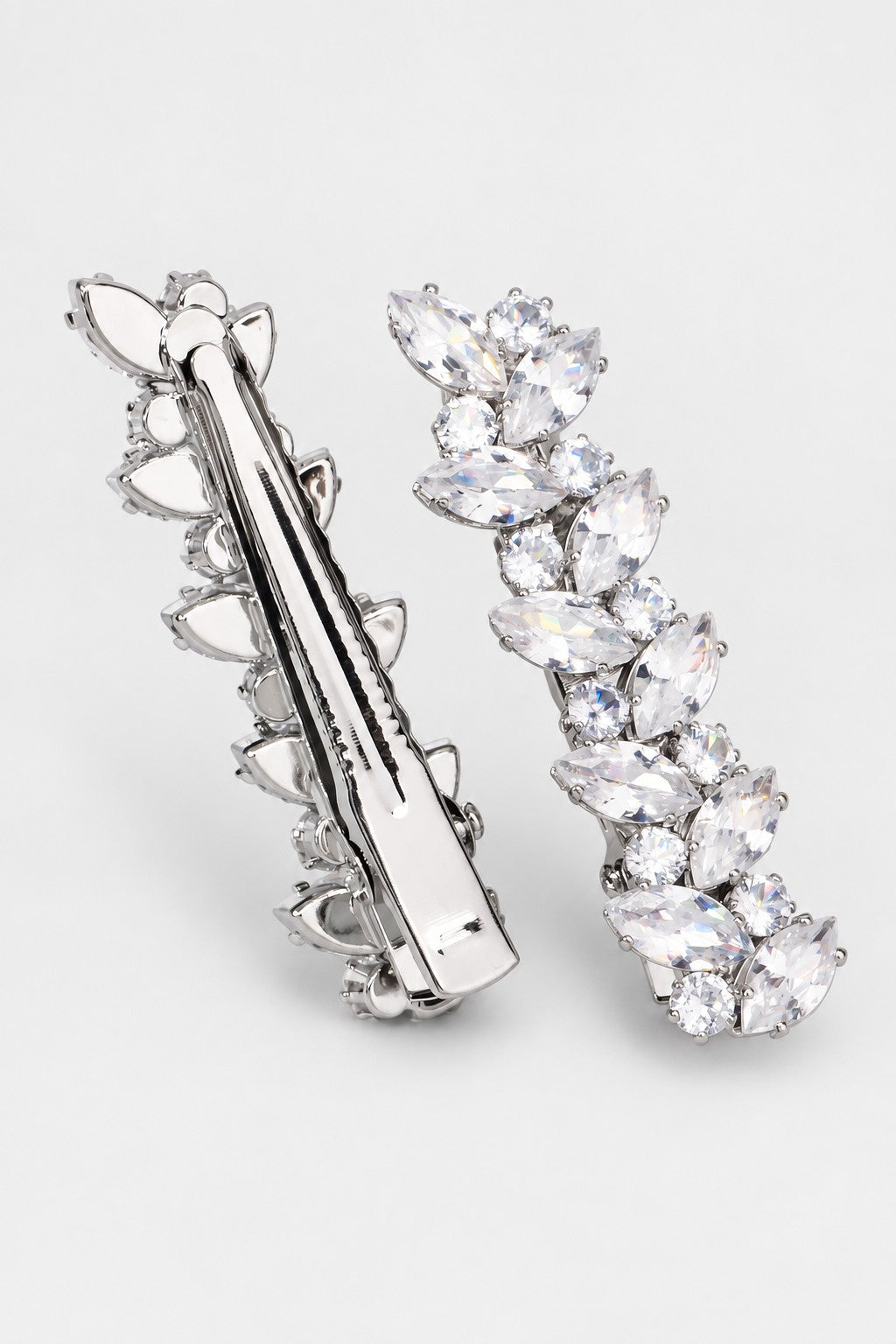 Sparkle Vine Hair Clip Pair