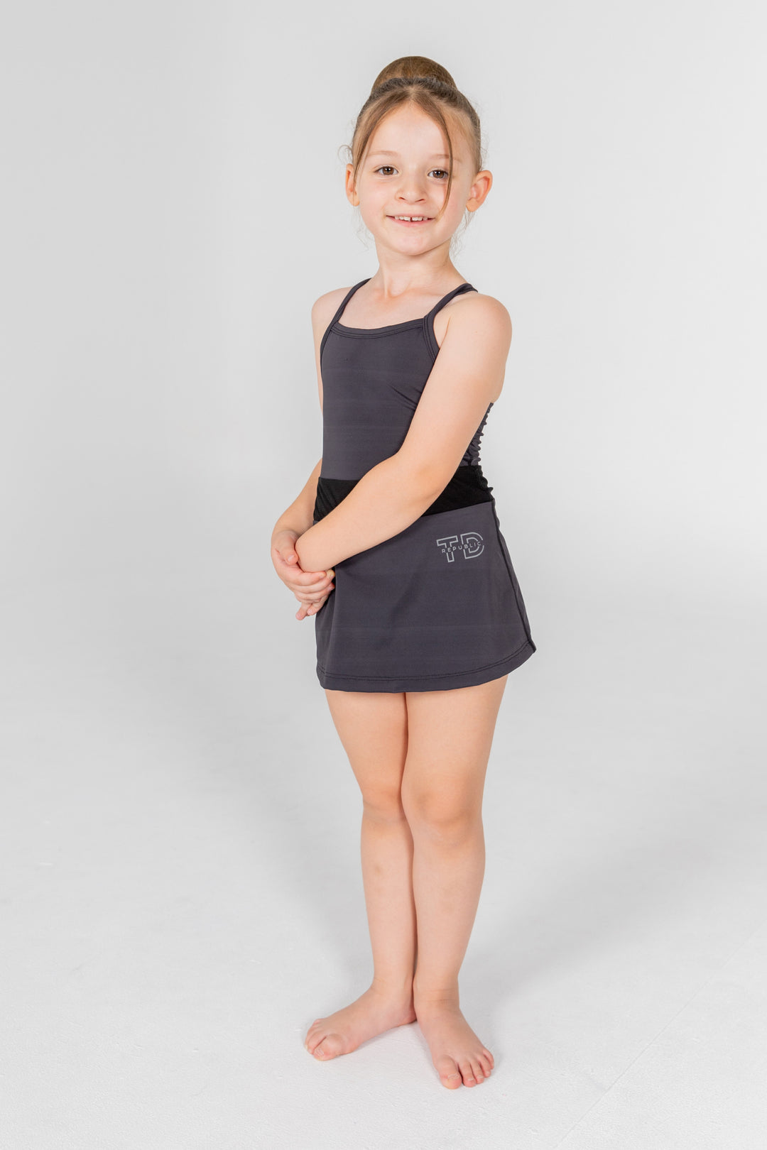 Midnight Tendu Dance Dress - Girls