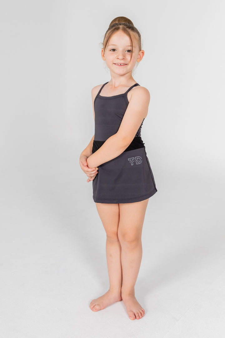 Midnight Tendu Dance Dress - Girls