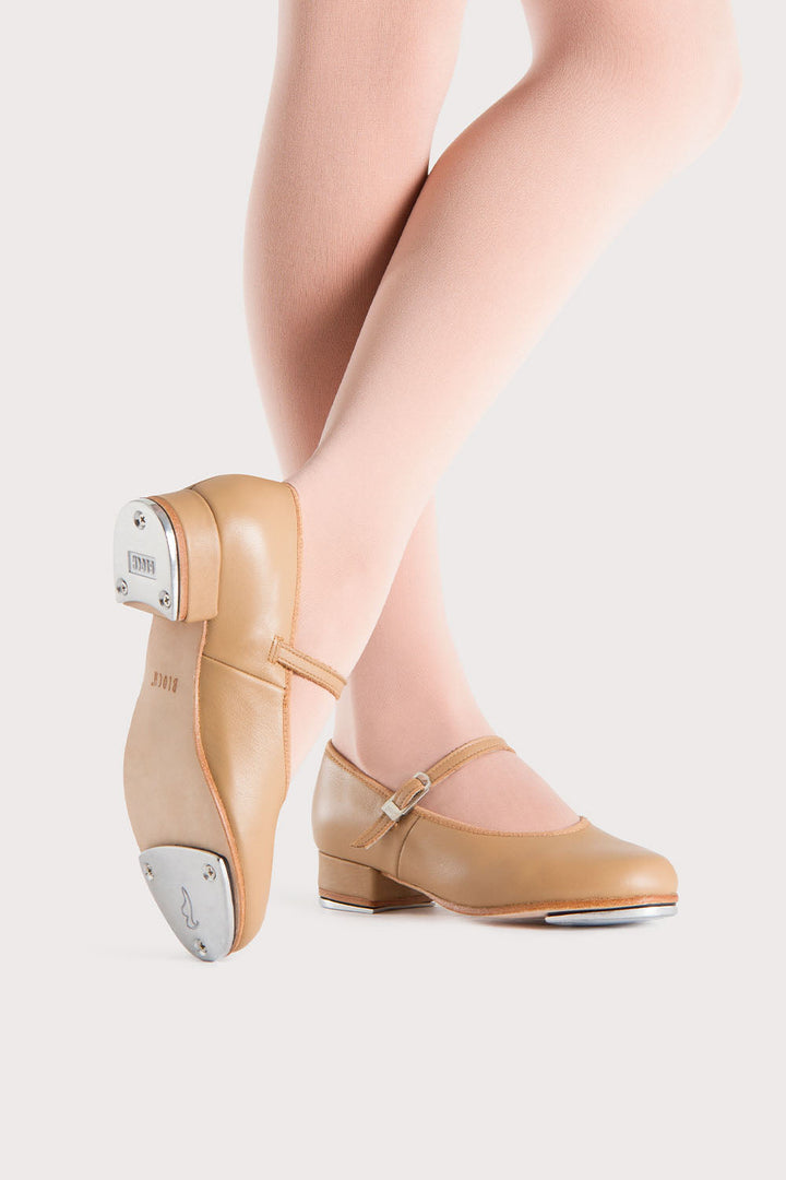 Bloch Tap On Girls Tap Shoe - The Stage Shop