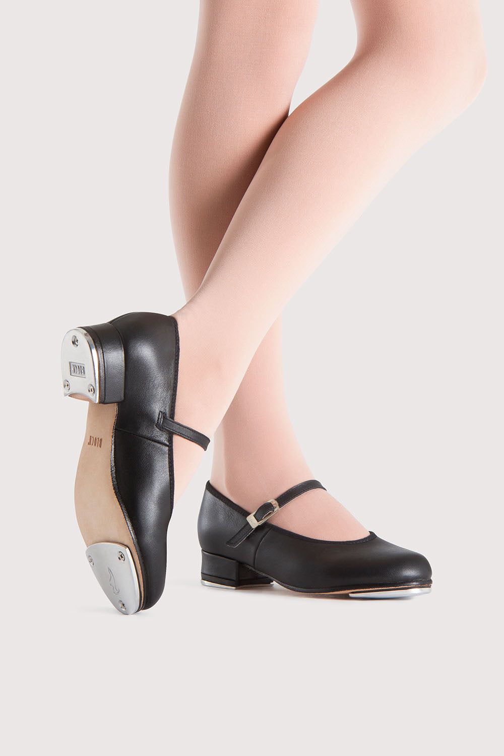 Bloch Tap On Girls Tap Shoe - The Stage Shop