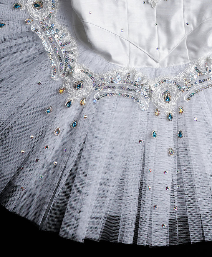 Designer Tutu (White, XX-Small) - The Stage Shop