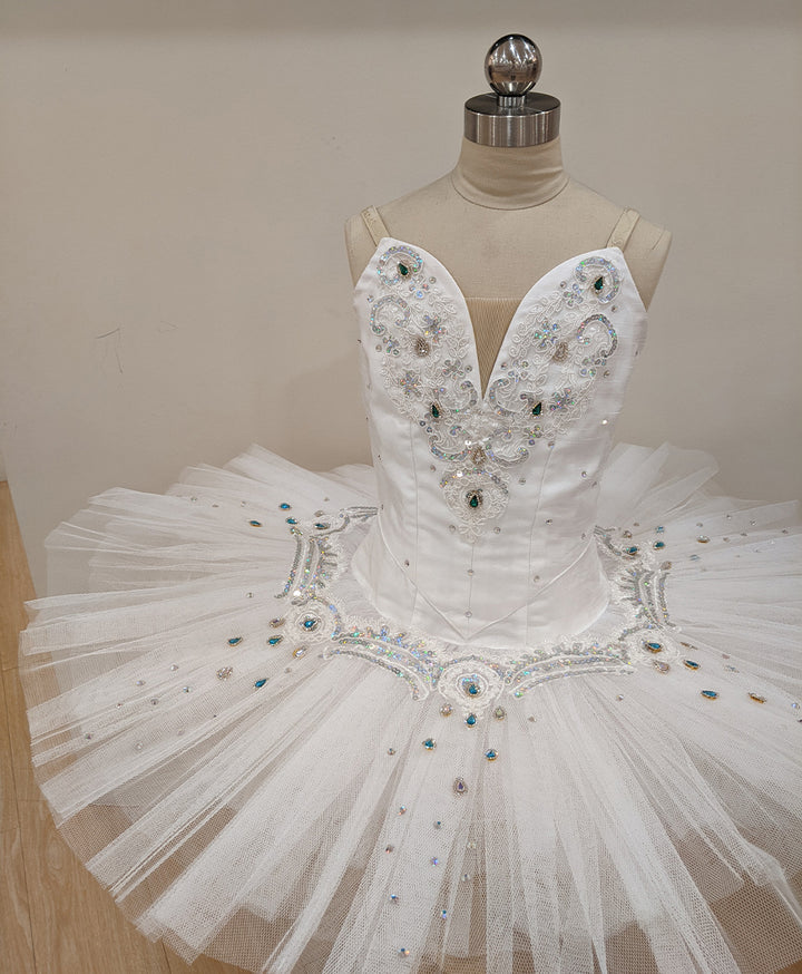 Designer Tutu (White, XX-Small) - The Stage Shop