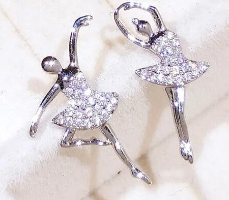 Ballerina Earrings