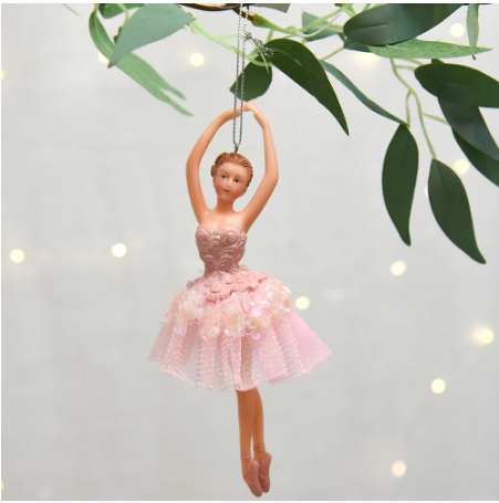 Ballerina Hanging Decoration