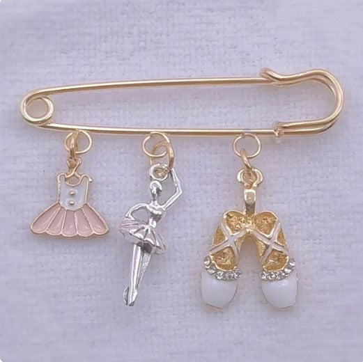 Ballerina Brooch
