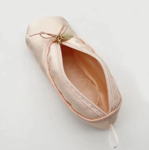 Ballet Shoe Pencil or Make-up Case