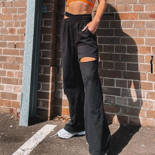Cassie B Collab 2.0 - Warm Up Trackies - The Stage Shop