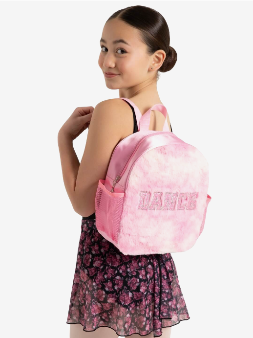 Faux Fur Dance Backpack - The Stage Shop